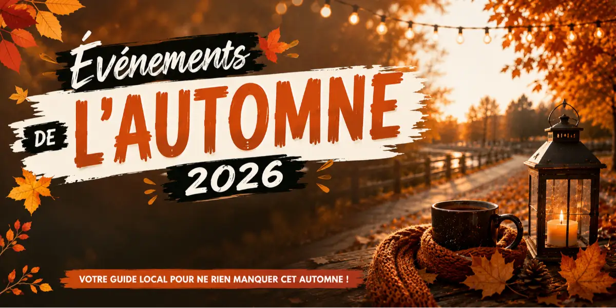 top évènements automne 2026