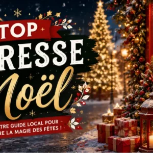 top adresses noel