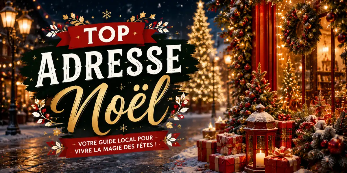 top adresses noel